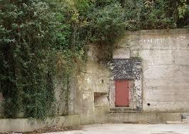 Bunker Kahl Burg