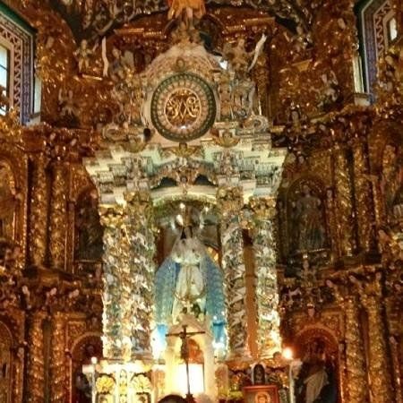 Iglesia de Santa Maria Tonanzintla