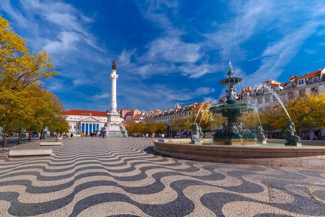 Praça Dom Pedro IV