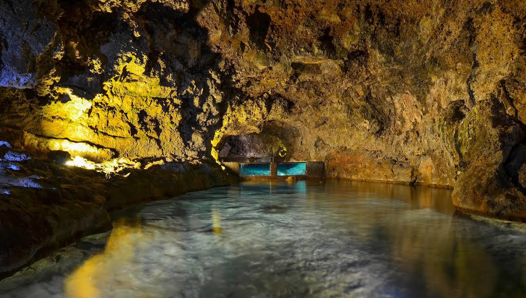 Vulkanische grotten van São Vicente