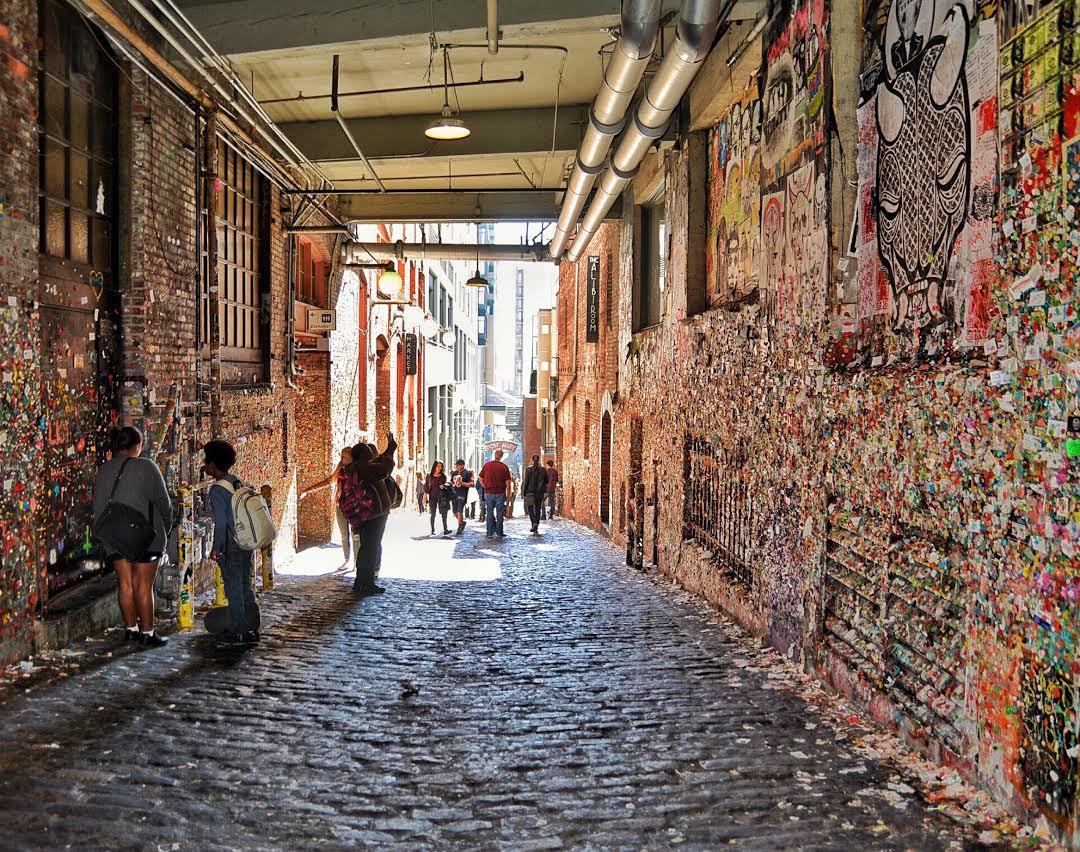 The Gum Wall