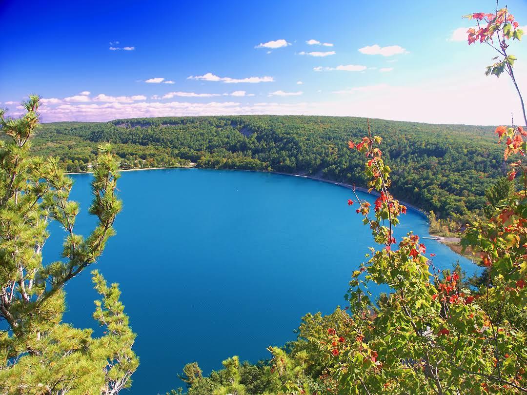 Devil's Lake State Park