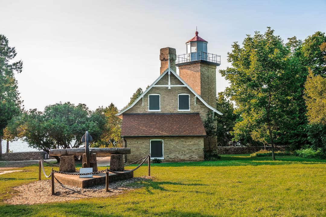 Eagle Bluff Lighthouse