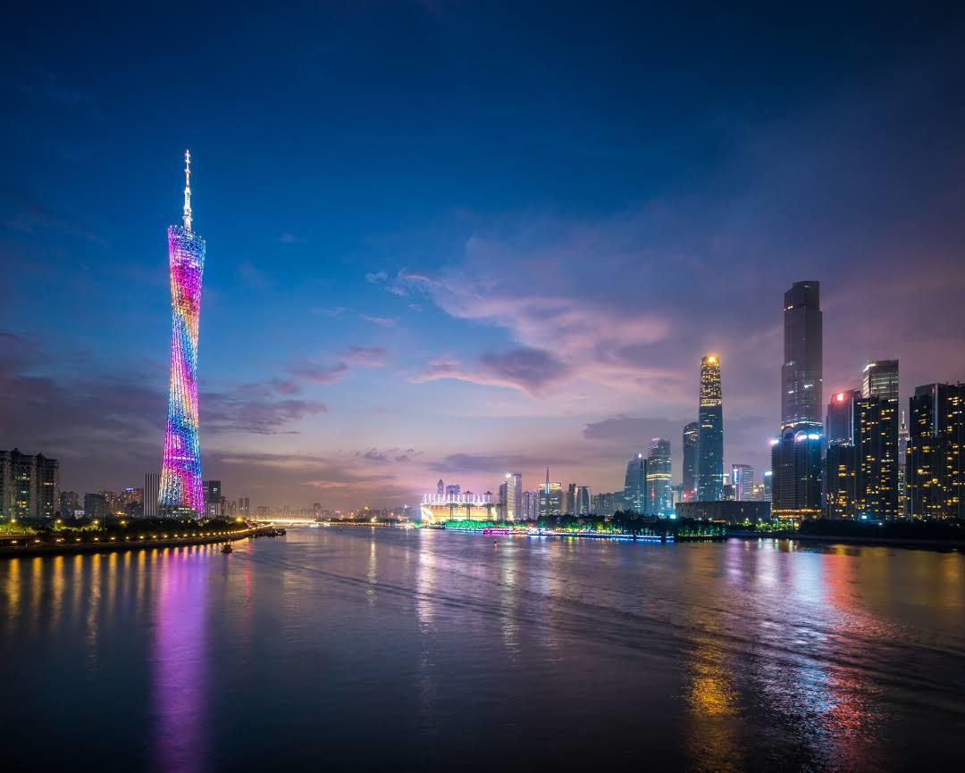 Torre de televisión de Cantón