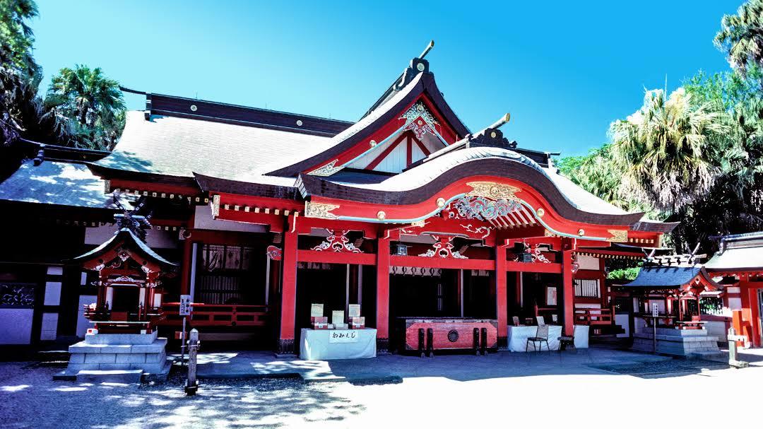 Aoshima Shrine