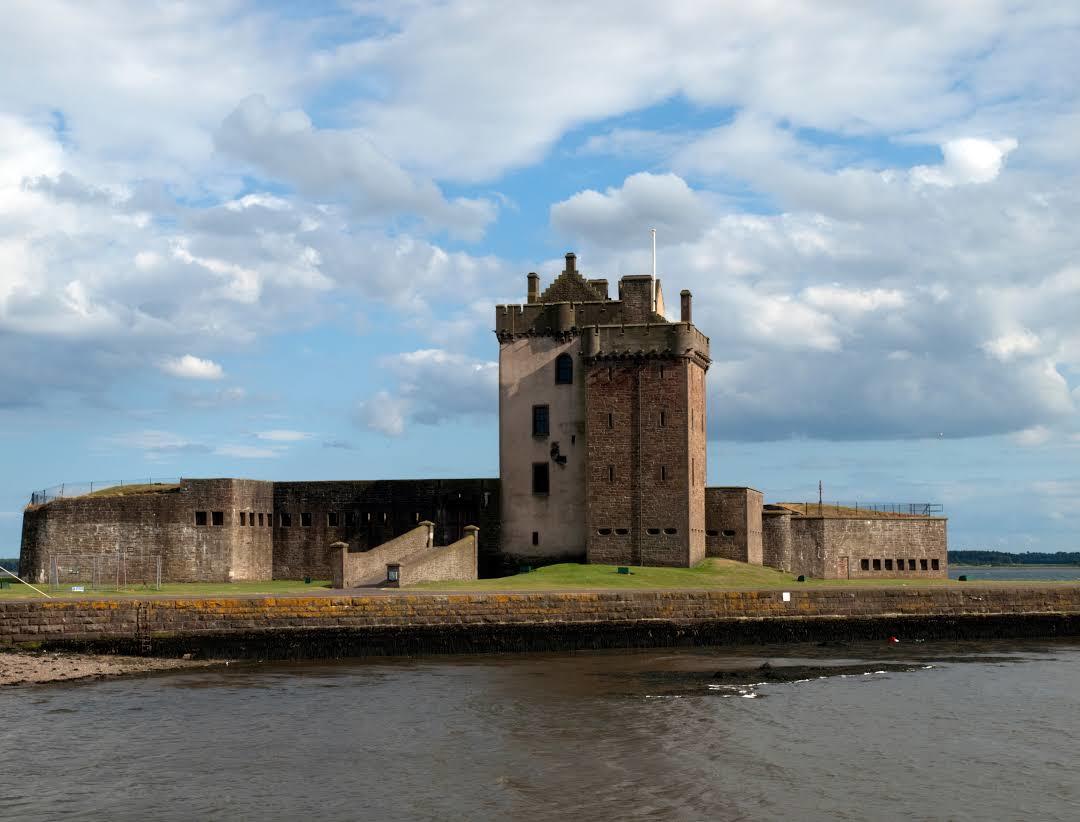 Castillo de Broughty