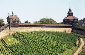City walls of Esslingen