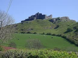 Carreg Cennen Castle