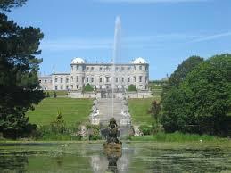 Powerscourt Gardens and House