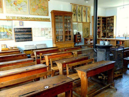 L'École d'Autrefois