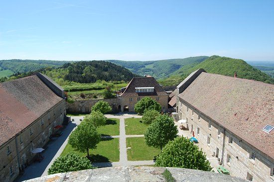 Fort Saint-André de Salins-les-Bains