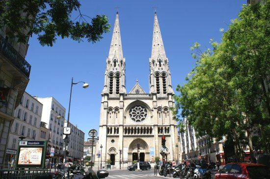 Eglise Saint-Jean-Baptiste de Belleville