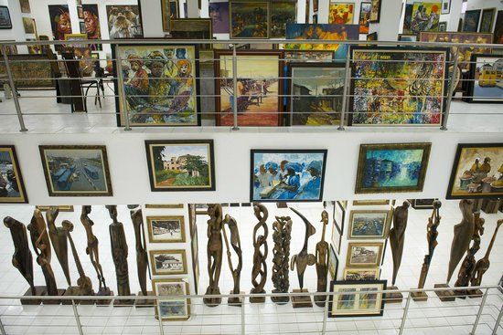 Nike Centre For Art And Culture