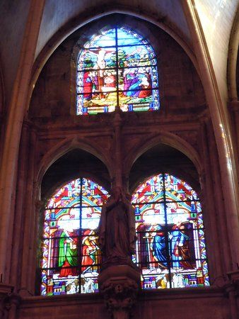 Abbatiale Notre-Dame-des-Ardents et Saint-Pierre