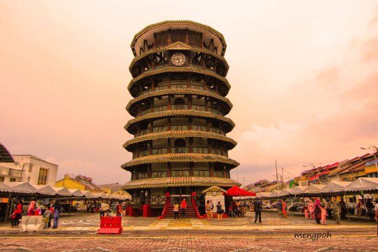 Leaning Tower of Teluk Intan