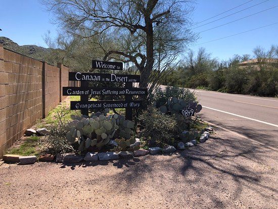 Canaan in the Desert Church