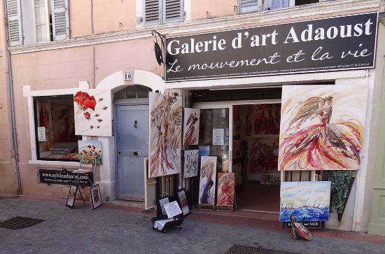 Galerie d'art Sylvie Adaoust