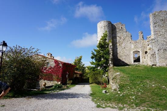 Château de Bargème
