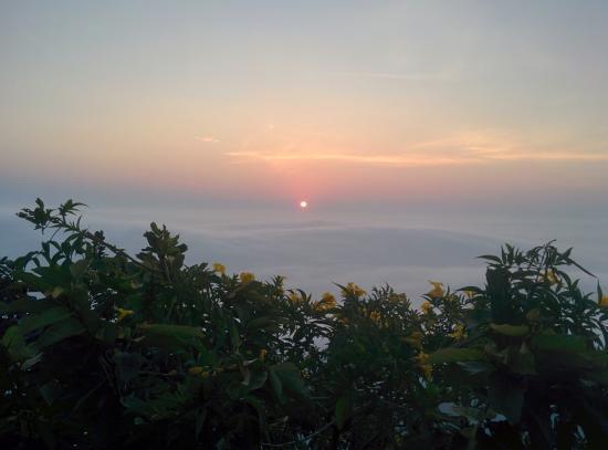 Parvathamalai Mountain