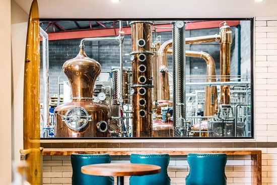 Manly Spirits Co. Distillery