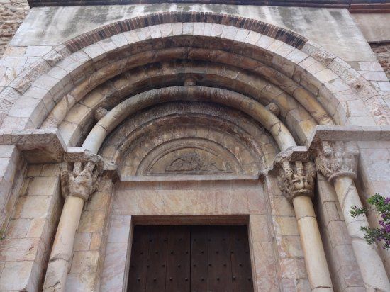 église de l'Assomption de la Vierge de Toulouges