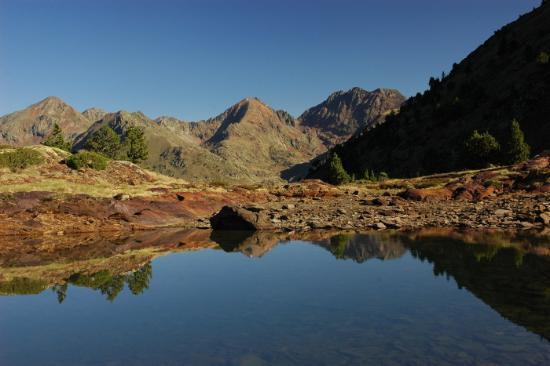 el Parc Natural de l'Alt Pirineu