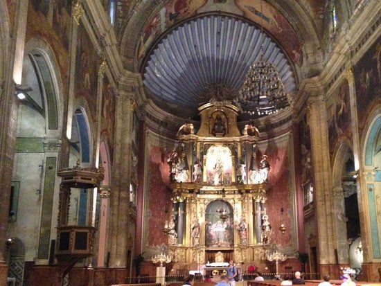 Pfarrkirche Santa Maria dels Àngels