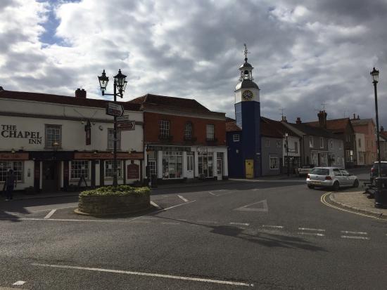 Coggeshall Clock House and Clock Tower