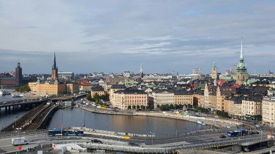 Ascensore Panoramico Katarinahissen