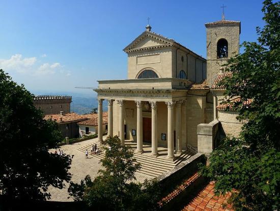 Basilique de Saint-Marin