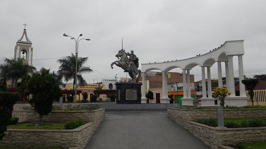Plaza de Armas de Pativilca