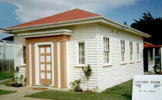 Bruny Island Courthouse History Room