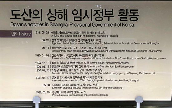 Dosan Ahn Chang-ho Memorial Hall