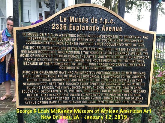 Museum of the Free People of Color