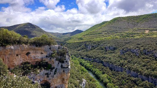 Mirador del Cañón del Ebro