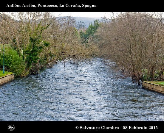 El río Anllóns