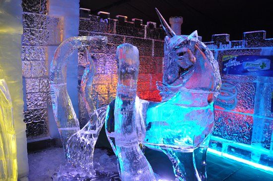 The Land of Ice