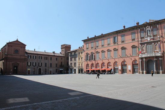 Piazza Matteotti a Imola