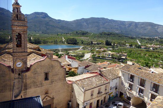 la Torre Medieval de Alcalalí