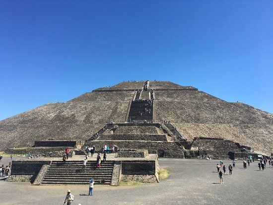 Pirámide de la Serpiente Emplumada