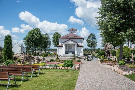 Sanktuarium Matki Boskiej Bolesnej w Świętej Wodzie