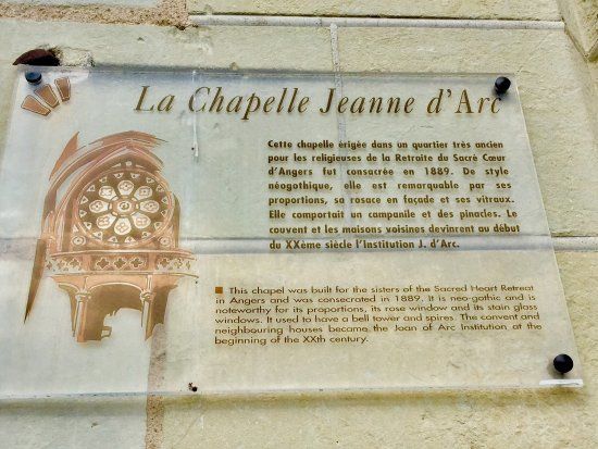 Centre d'Art La Chapelle Jeanne d'Arc