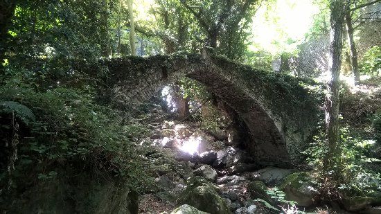 Old Arched Bridge