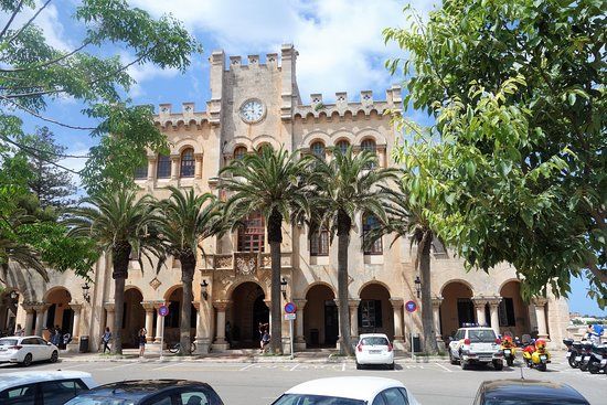 la Plaça de Ses Palmeres