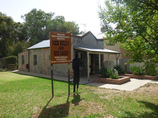 Ned Kelly Raid Trail