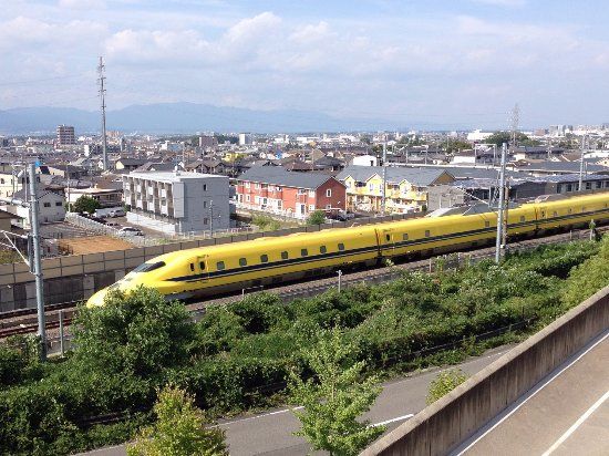 Shinkansen Observatory Terrace