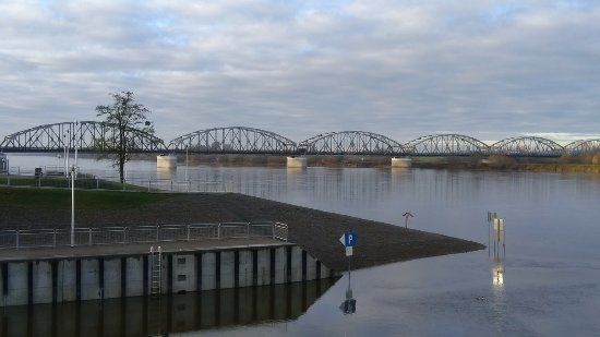 Grudziądz bridge