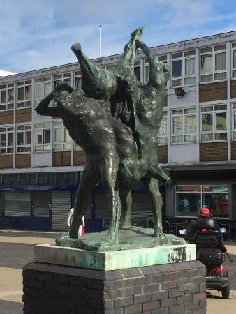 Meat Porters by Ralph Brown