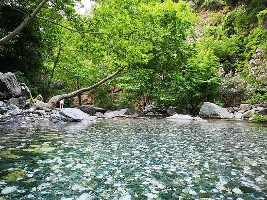 Şahinderesi Kanyonu