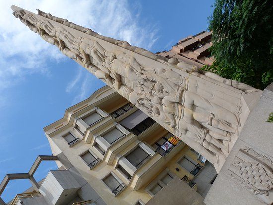 Monumento a los Xiquets de Valls